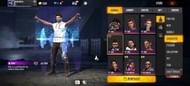 DJ Alok in Free Fire store (Image via Garena)
